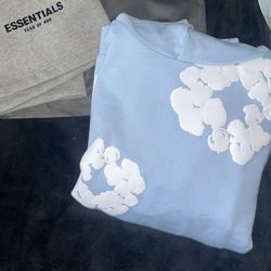 Denim Tear In Baby Blue Color 