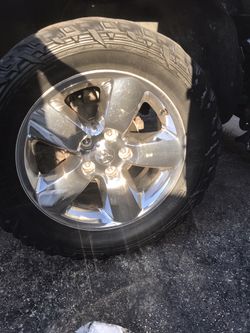 Stock 2017 dodge wheels