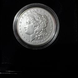 2023 Morgan Silver Dollar $100