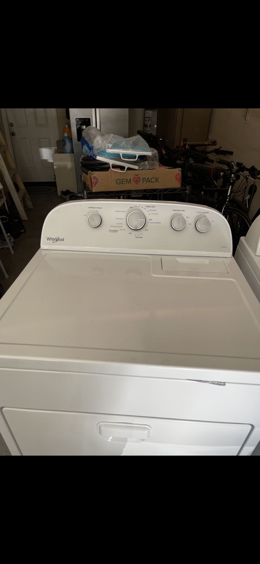 1 Set Whirlpool Washer and Dryer