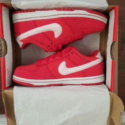 Nike Dunk Low Size 1y PS
