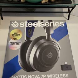 PS5 SteelSeries Arctis Nova 7 Wireless Gaming Headset for PlayStation 5

