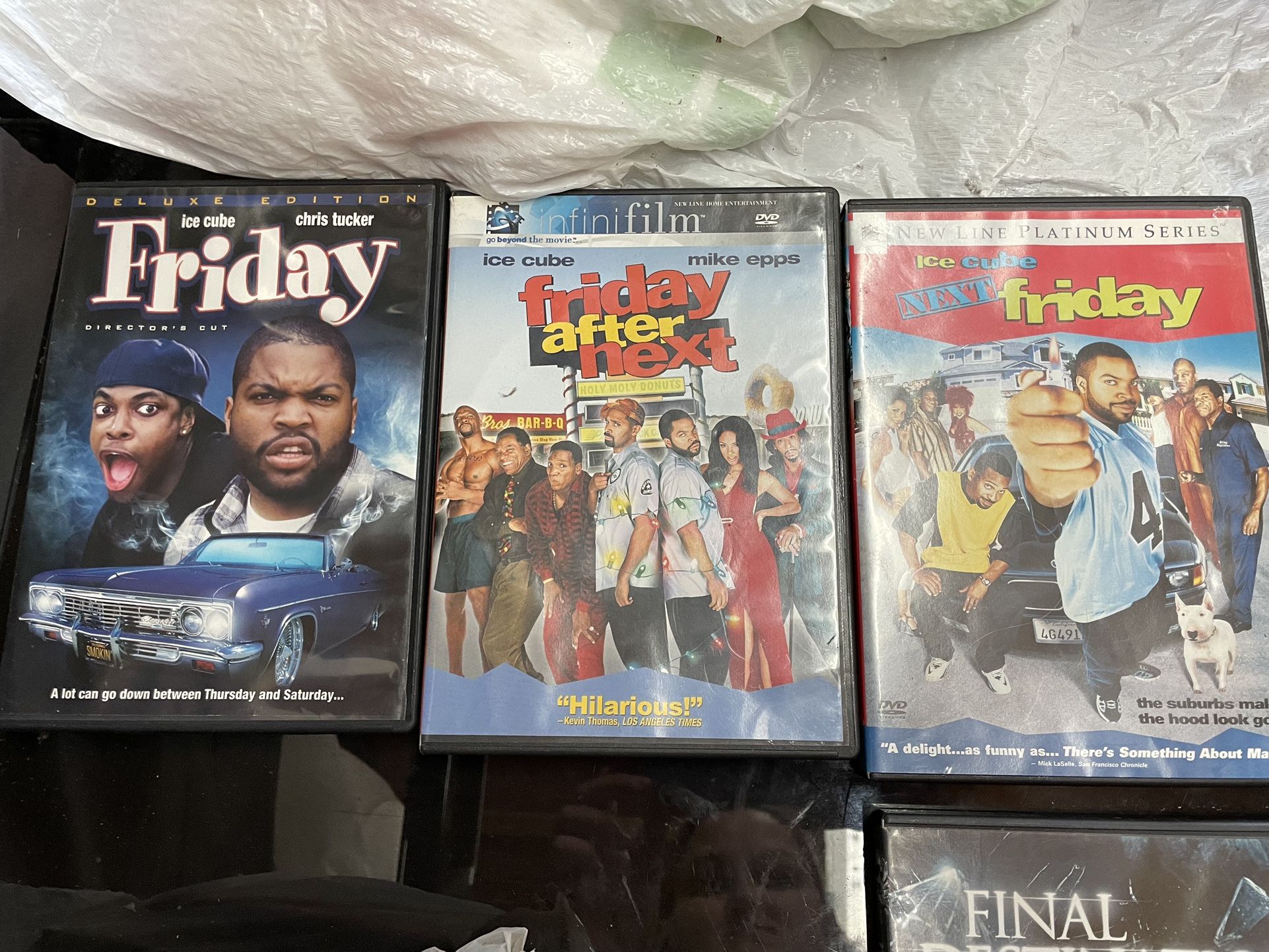 Fridays Movie Set