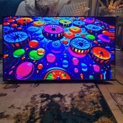 Brand New 50" ONN ROKU SMART UHD 4K TV  WITH REMOTE 