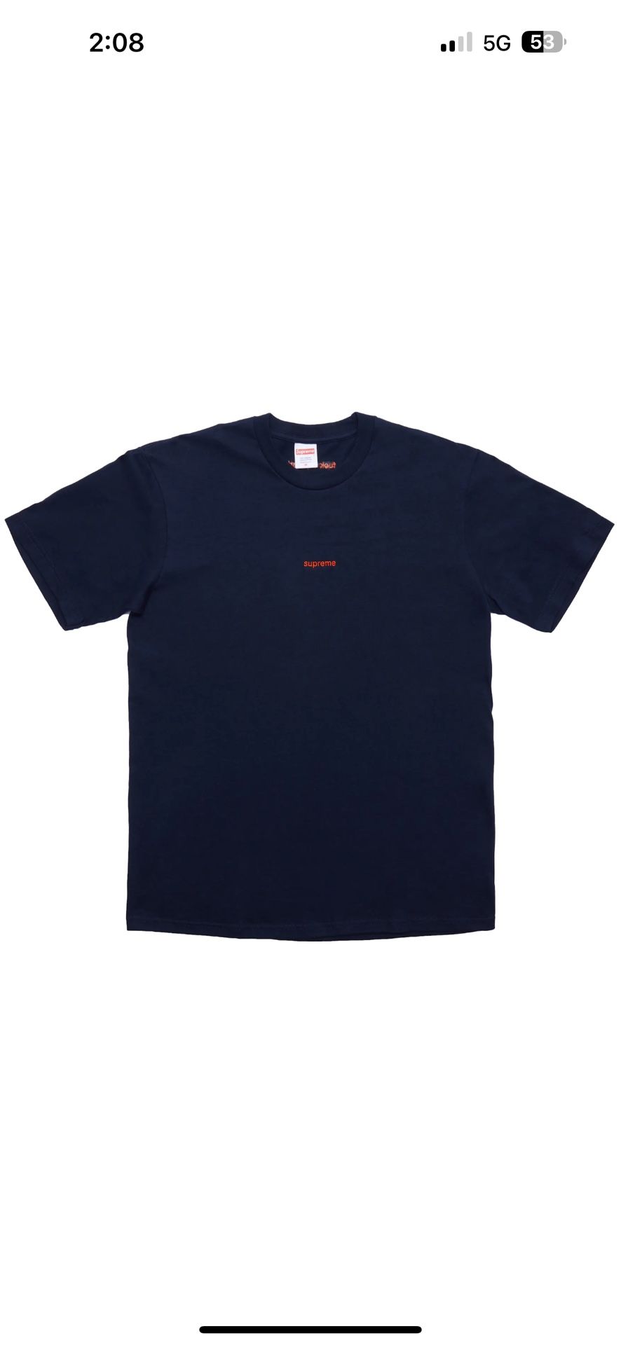 Supreme FTW Tee Size Large