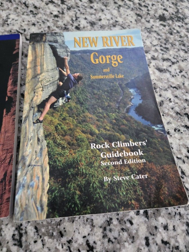 Rock Climbing Books