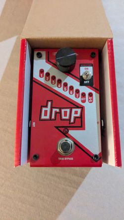DigiTech Drop Pitch Shifting Pedal