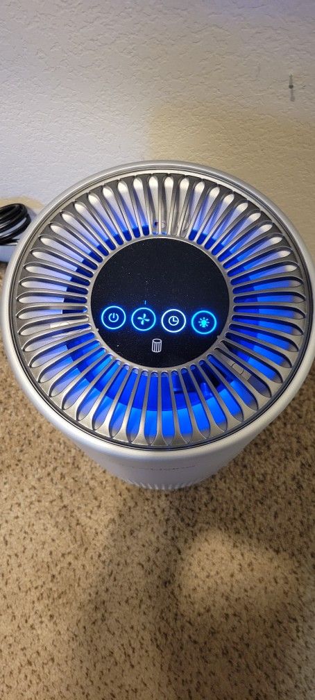 HEPA AIR PURIFIER WITH MANUAL 