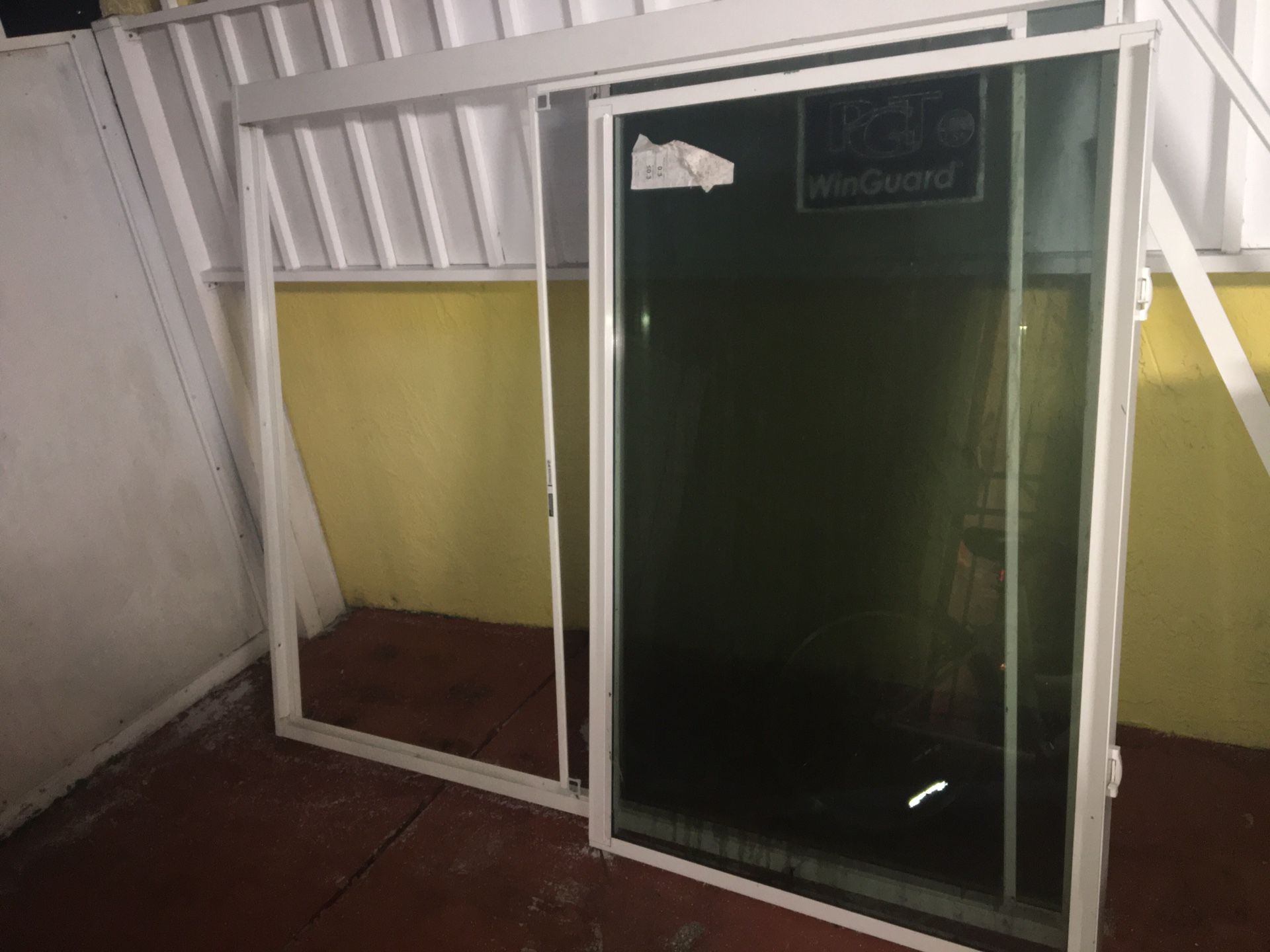 Impact window PGT