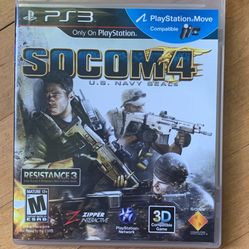 SOCOM 4 - PS3 GAME