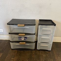 Storage Drawers Organizer