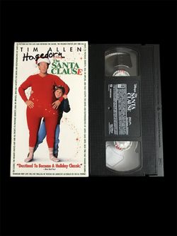 The Santa Clause Vhs Tape