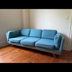 Teal Couch