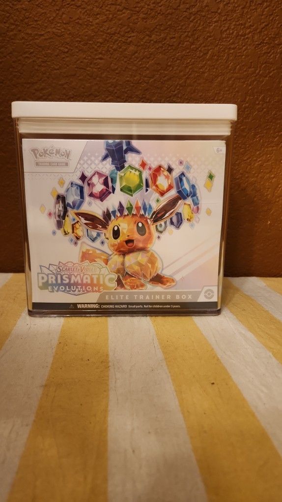 Prismatic Evolutions Etb