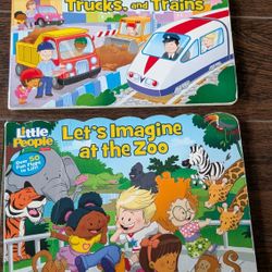 Fisher-Price Little People Lift-the-Flap Book Set
