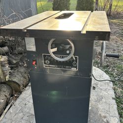 Table saw