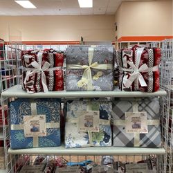 Holiday Fleece Blanket