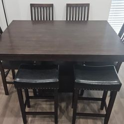 Real Wood Heavy Duty Kitchen Table
