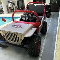 Jeep Go Cart