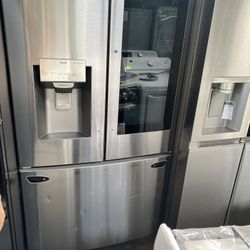 FRENCH DOOR REFRIGERATOR STAINLESS STEEL 