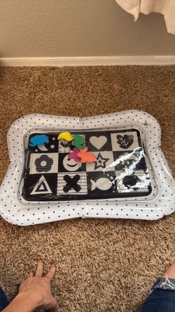Water Sensory Playmat for Baby