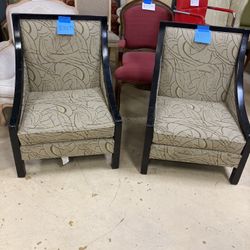 2 Chairs  35 Dollars Each