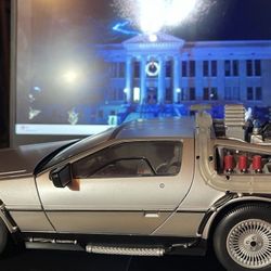 Universal Studios Back To The Future DeLorean Time Machine