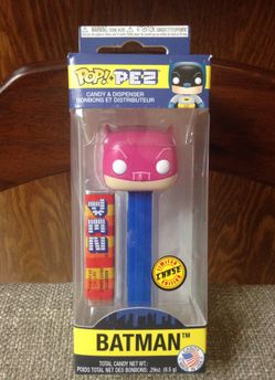 *POP! PEZ *Batman * Limited Edition CHASE * No Trades