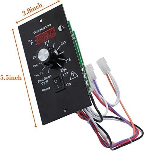 Digital Thermometer Compatible With Traeger Pellet Grills