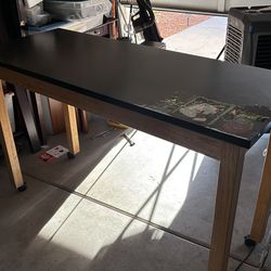 Vintage school table ￼