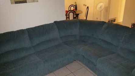 Sectional good condition