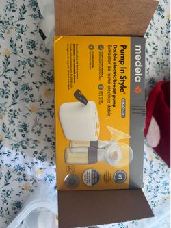 Medela Breast Pumps with Accessories