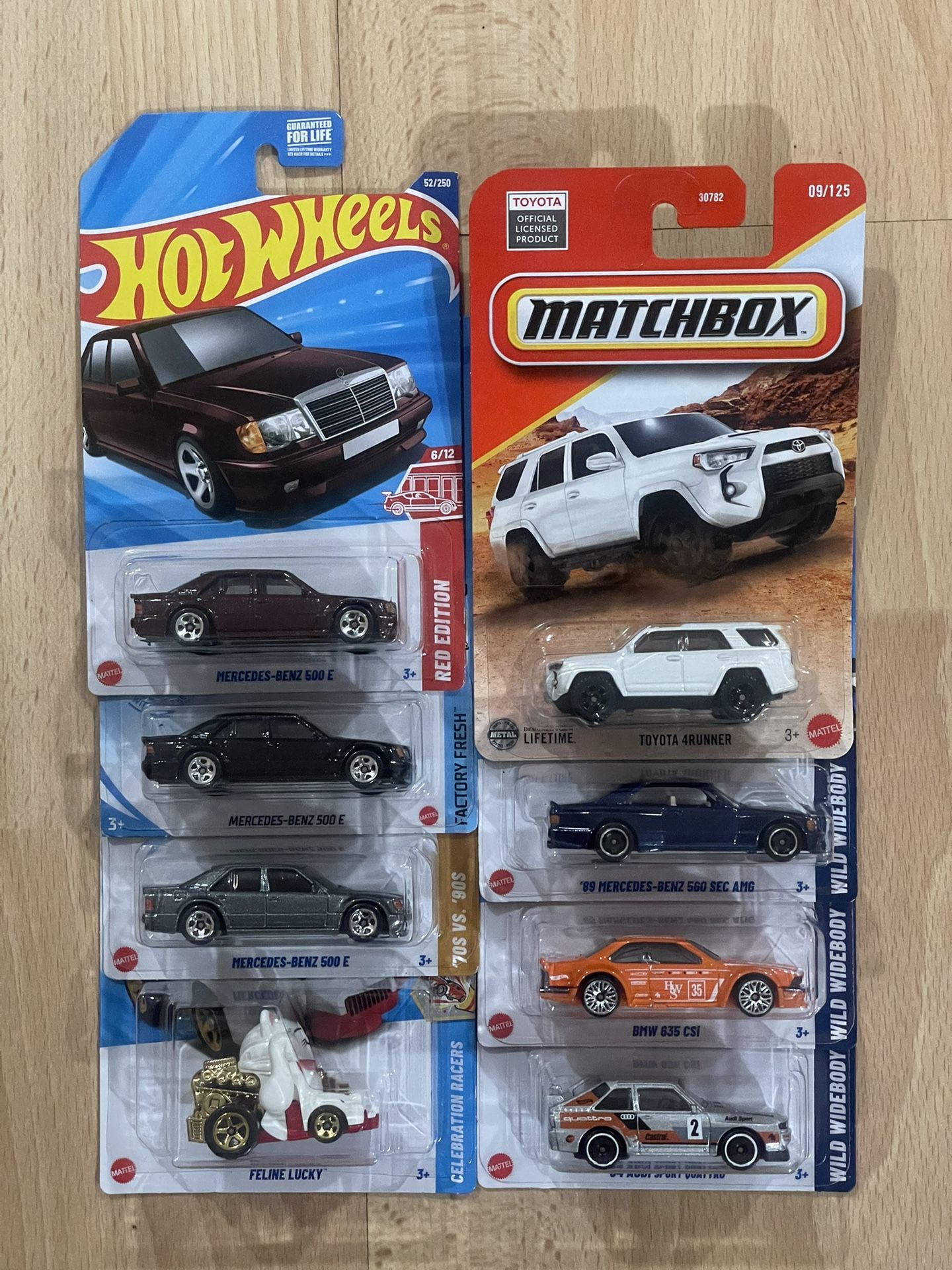 Hot Wheels Mainlines