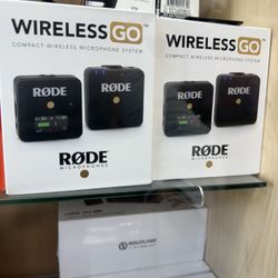Rode Wireless Go Compact Wireless Microphone System