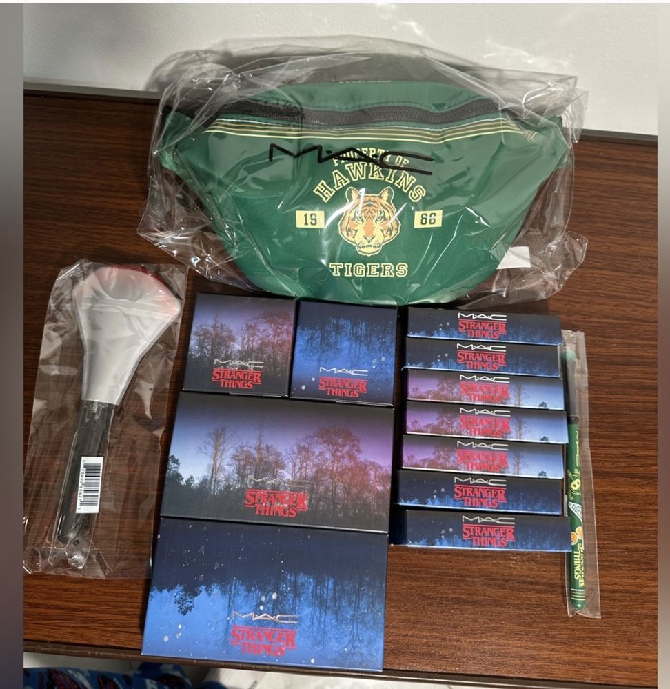 Stranger Things Makeup Collection