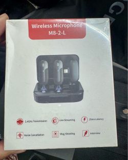 MAXTOP M8-2-L Wireless Microphone System