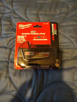 Milwaukee M18 Red Lithium XC5.0 Battery