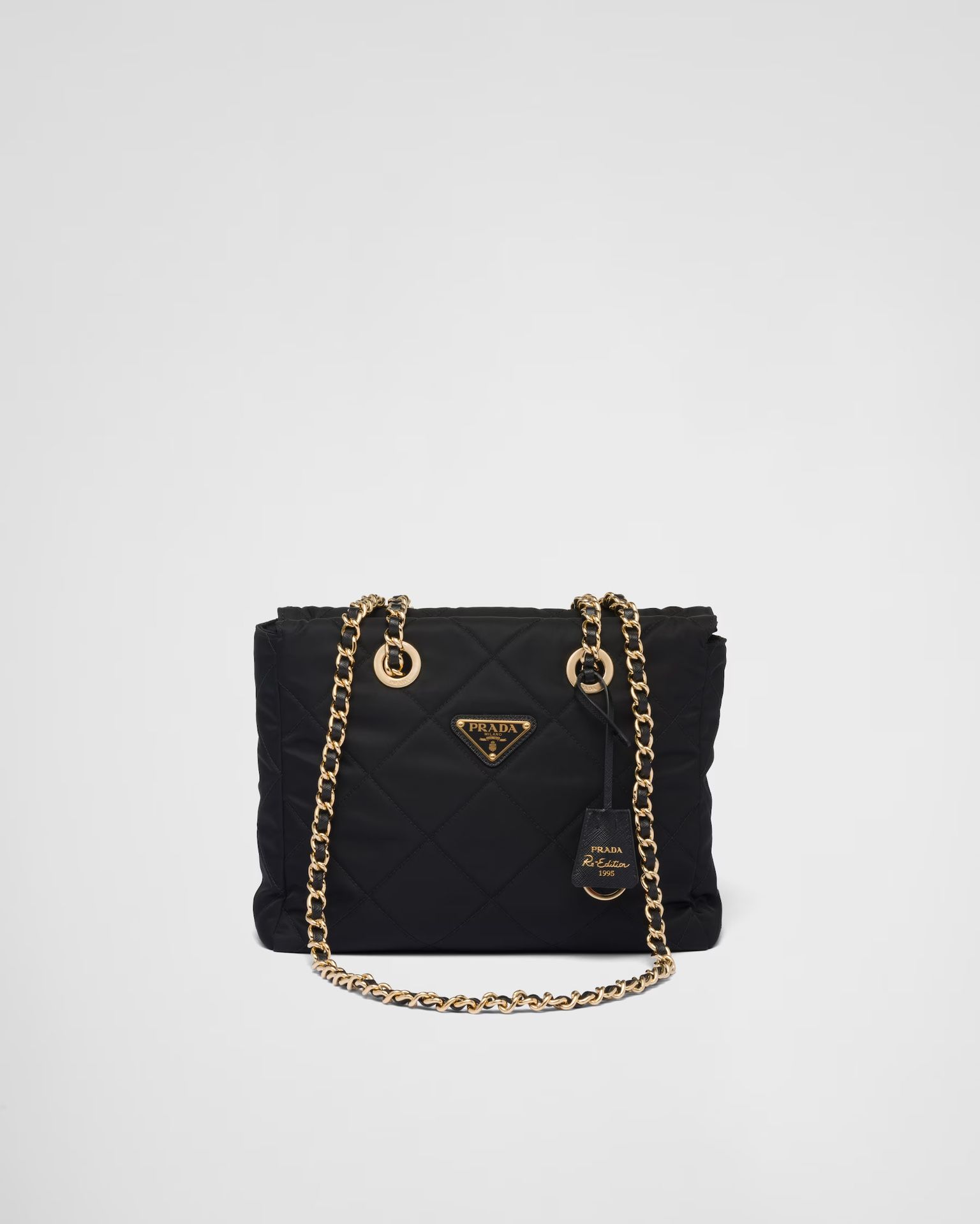Prada Re-Edition 1995 Chaîne Re-Nylon tote bag