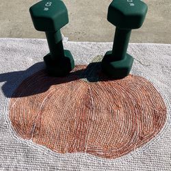 8 Pound Pair Dumbbell's