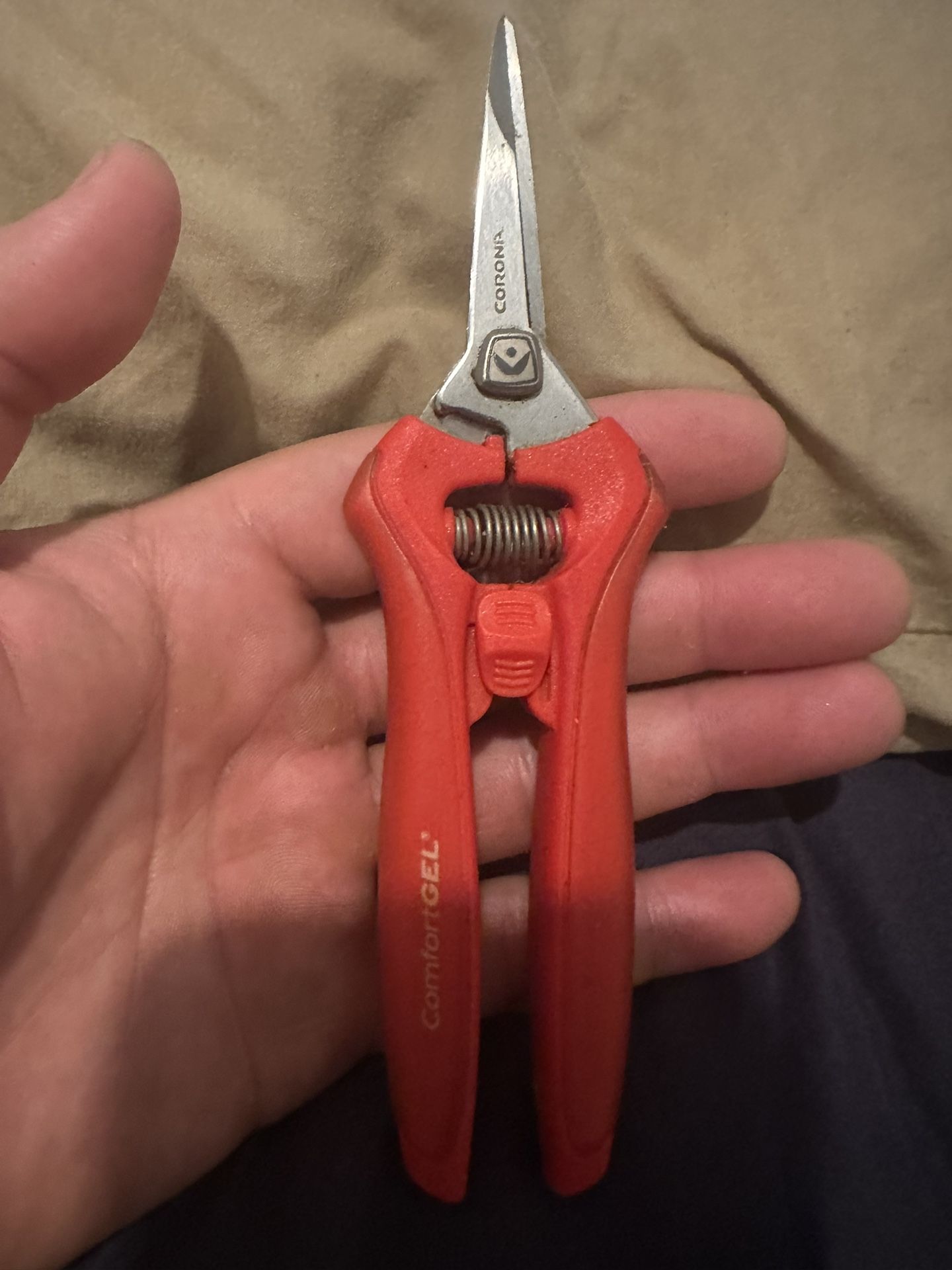 Corona Precision Steel Snips  