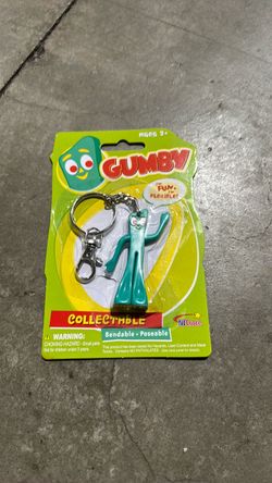 Gumby KeyChain