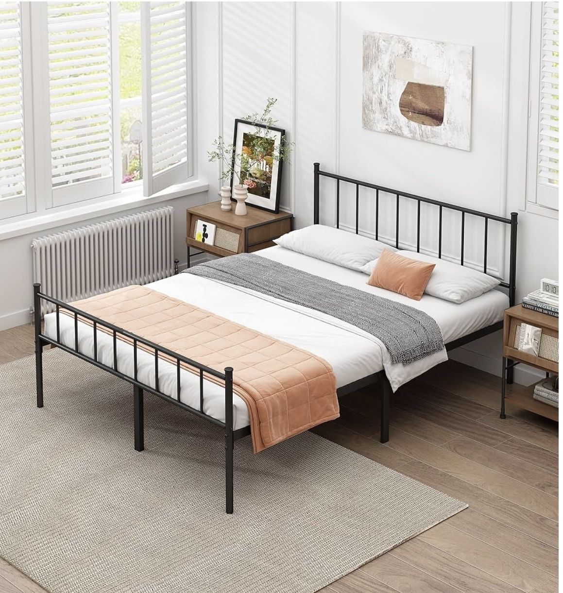 Bed Frame ( NEW In The Box )