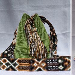 Mayoreo/wholesale  Bolsas Boho Set Of 8 