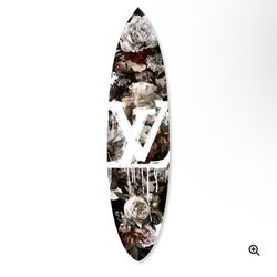 Oliver Gal King Bloom Surfboard Wall Art 