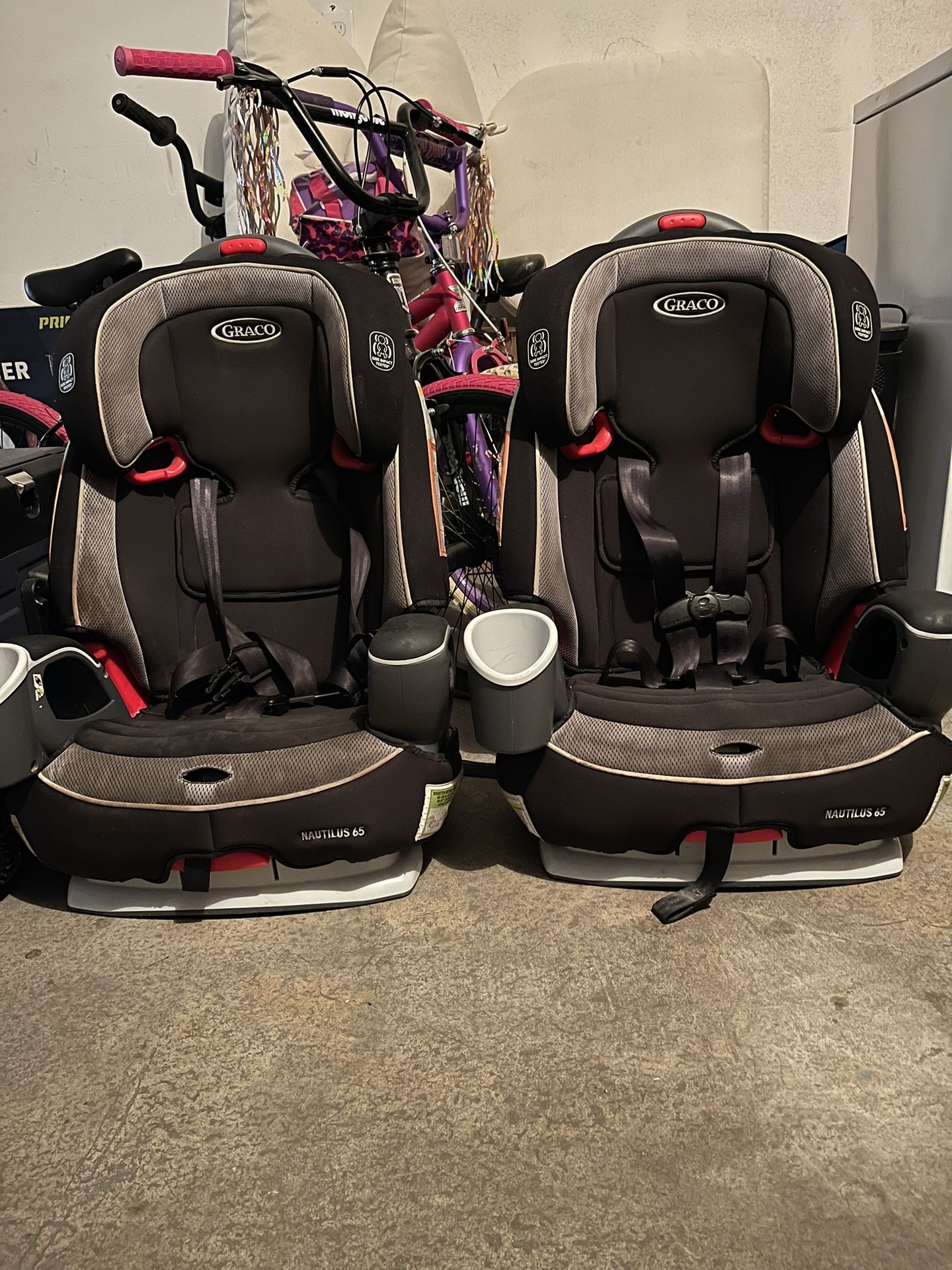 Graco Nautilus 65 Car Seat 