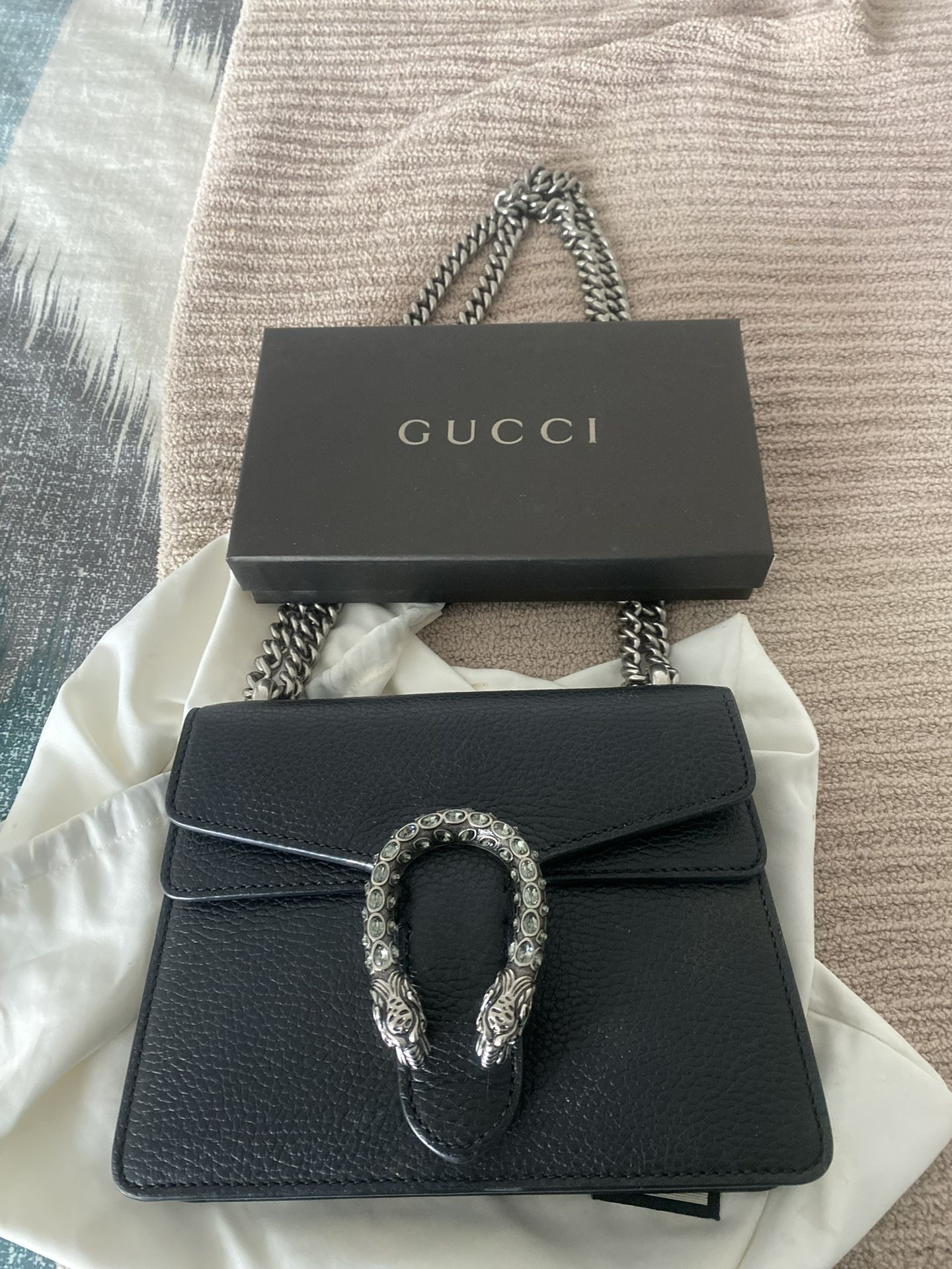 Gucci Dionysus Mini Wallet Bag