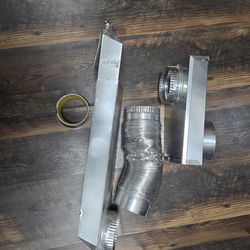 Set of Dryer Vents  with Tape