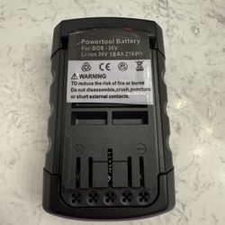 Lithium Ion 36V 18Ah 216Wh Power Tool Batteries