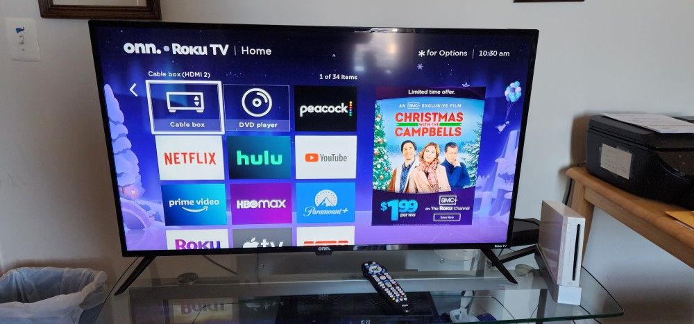 42" Onn Roku TV