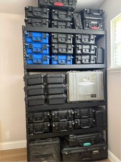 Assorted Hard Transport Cases